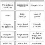 28 Fun Pictionary Cards | Kittybabylove | Free Printable Pictionary Cards