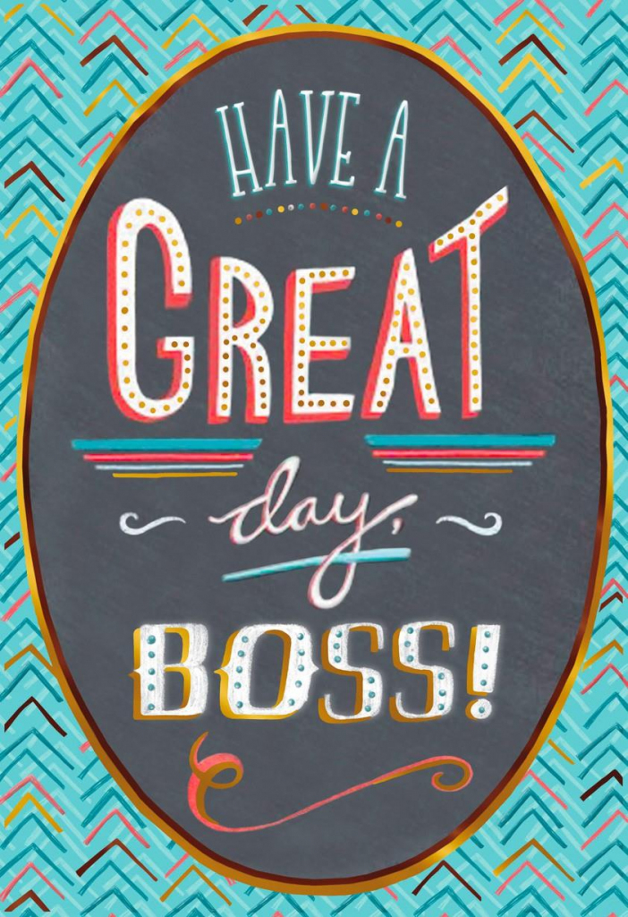 Boss Day Cards Free Printable Printable Card Free