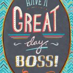 28 Great Boss's Day Cards | Kittybabylove | Happy Boss&#039;s Day Cards Printable