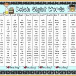 2Nd Grade Dolch Sight Words   Canas.bergdorfbib.co | 2Nd Grade Sight Words Printable Flash Cards