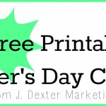 3 Free Printable Father's Day Cards | My Super Slo Life | Free Printable Fathers Day Cards