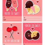 3 Free Printable Valentine's Day Cards Perfect For Kids To Share At | Free Printable Valentines Day Cards