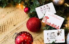 Chick Fil A Printable Gift Card