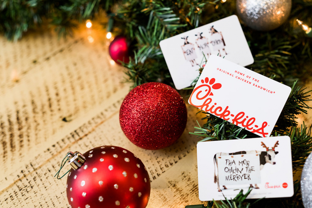 Chick Fil A Printable Gift Card Printable Card Free