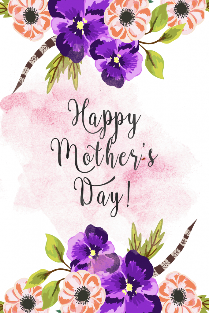 30 Cute Free Printable Mothers Day Cards - Mom Cards You Can Print | Printable Mom&amp;#039;s Day Cards