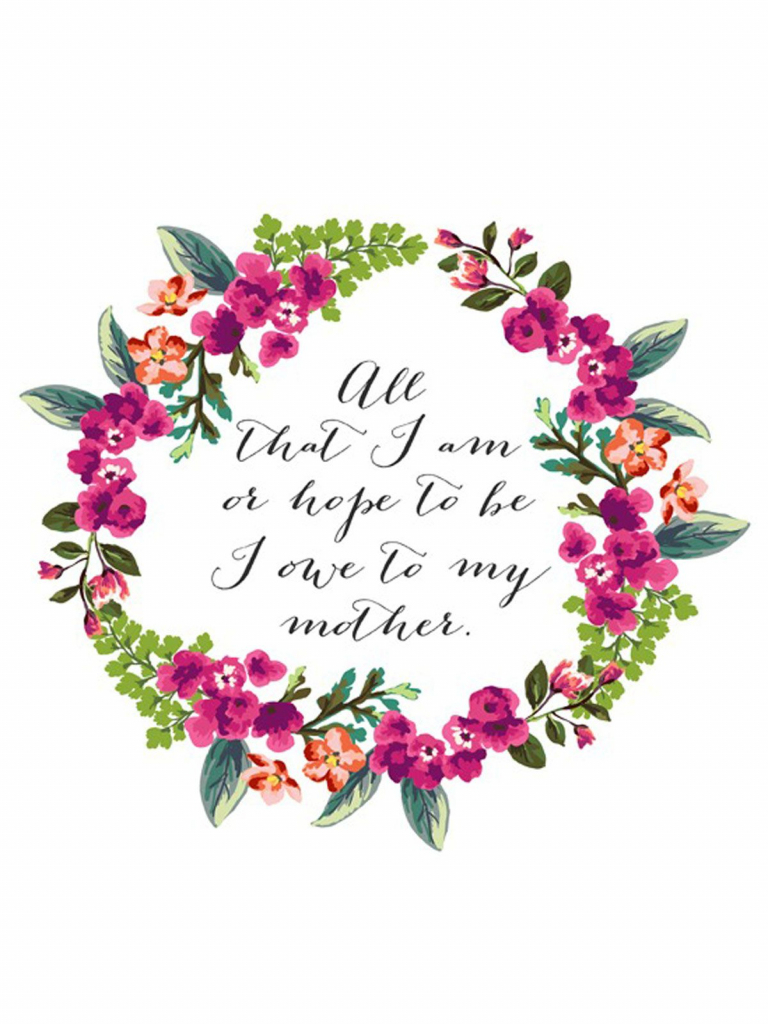 30 Cute Free Printable Mothers Day Cards - Mom Cards You Can Print | Printable Mothers Day Cards For Friends