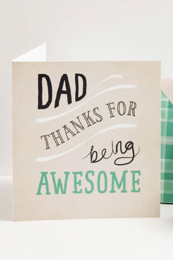 30 Free Printable Father&amp;#039;s Day Cards - Cute Online Father&amp;#039;s Day | Printable Step Dad Fathers Day Cards