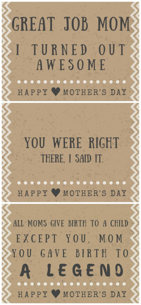 30 Funny Mother&amp;#039;s Day Cards - Free Printables With Hilarious Quotes | Free Printable Funny Mother&amp;#039;s Day Cards