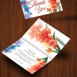 30+ Personalized Thank You Cards   Free Printable Psd, Eps Format | Free Personalized Thank You Cards Printable
