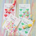 30 Super Cool Printable Valentine's Cards For The Classroom | Free Printable School Valentines Cards