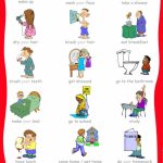33 Free Printable Visual Schedules For Home/daily Routines | Free Printable Daily Routine Picture Cards