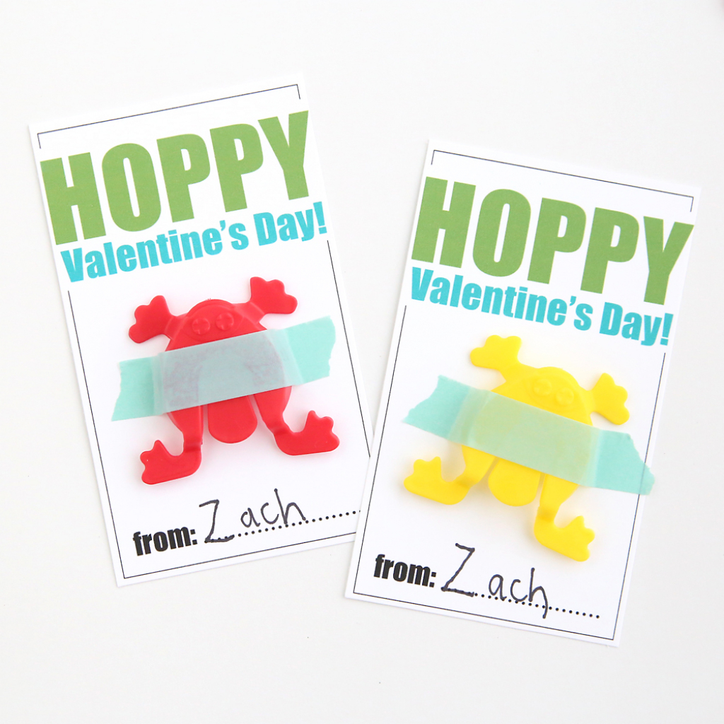 35 Adorable Diy Valentine&amp;#039;s Cards To Print At Home For Your Kids | Make Valentines Cards Printable