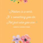38 Short Mothers Day Quotes And Poems   Meaningful Happy Mother's | Mothers Day Poems Cards Printable