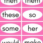 38 Sight Words Flash Cards For You | Kittybabylove | 3Rd Grade Sight Words Flash Cards Printable