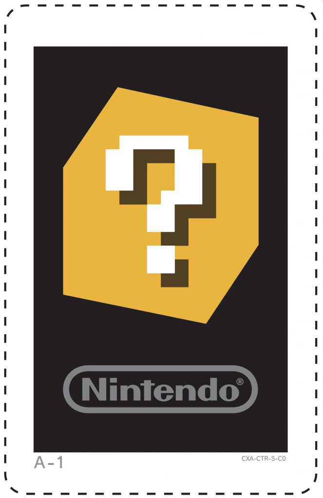 3Ds Ar Cards | Question Block | I Might Need This Later | Nintendo | 3Ds Printable Ar Cards