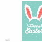 4 Colorful, Printable Easter Cards To Give To Friends And Family | Happy Easter Cards Printable