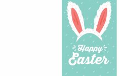 Happy Easter Cards Printable