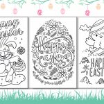 4 Free Printable Easter Cards For Your Friends And Family | Free Printable Cards To Color