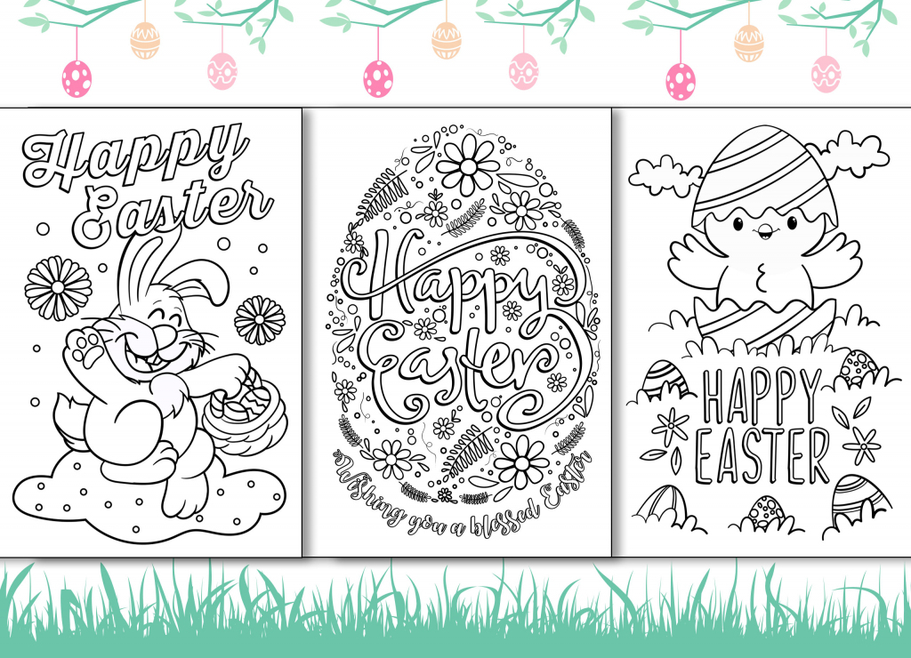 4 Free Printable Easter Cards For Your Friends And Family | Free Printable Easter Cards