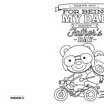 4 Free Printable Father's Day Cards To Color   Thanksgiving | Free Printable Cards To Color