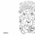 4 Free Printable Mother's Day Ecards To Color   Thanksgiving | Free Printable Mothers Day Cards To Color