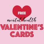 4 Free Printable Valentine's Cards To Show You Care About Someone | Boss Day Cards Free Printable