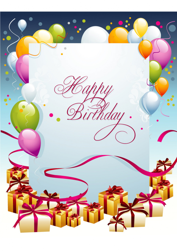 Birthday Cards To Print Out Free Online