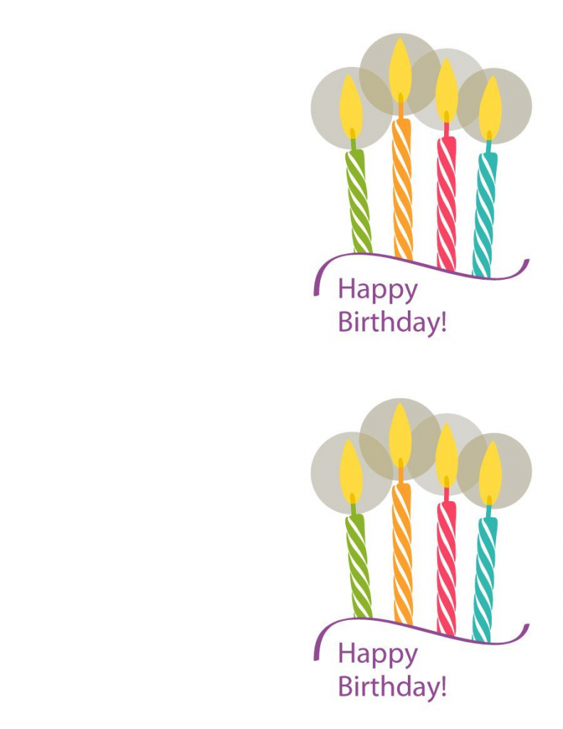 40+ Free Birthday Card Templates ᐅ Template Lab | Printable 1 Year Old Birthday Card