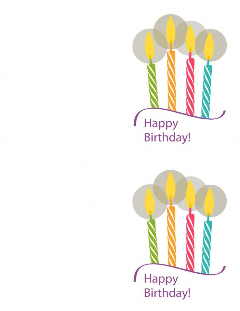 40+ Free Birthday Card Templates ᐅ Template Lab | Printable Birthday Cards For Fiance