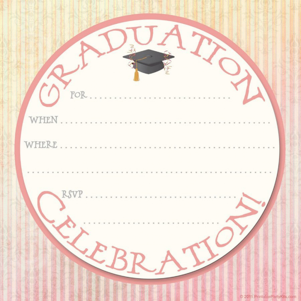 40+ Free Graduation Invitation Templates ᐅ Template Lab | Graduation Invitation Cards Printable