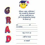 40+ Free Graduation Invitation Templates ᐅ Template Lab | Graduation Invitation Cards Printable
