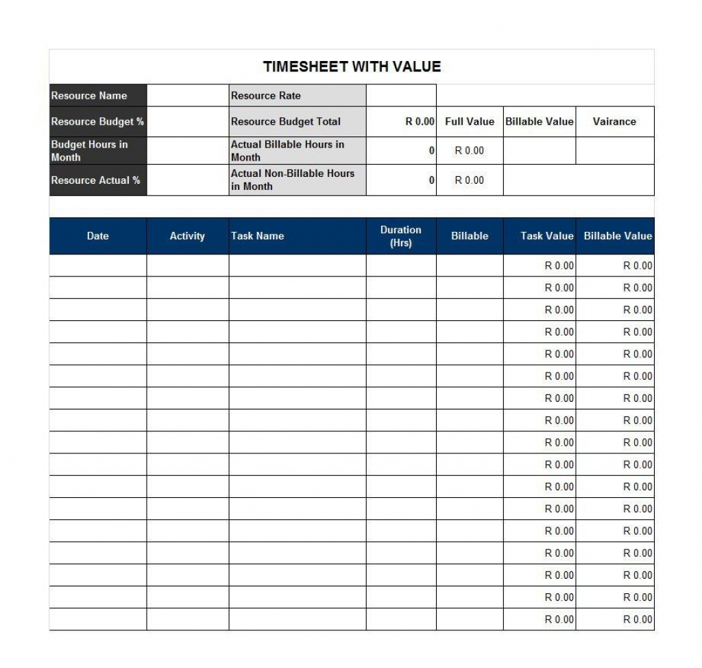 40 Free Timesheet / Time Card Templates ᐅ Template Lab | Time Card Templates Free Printable