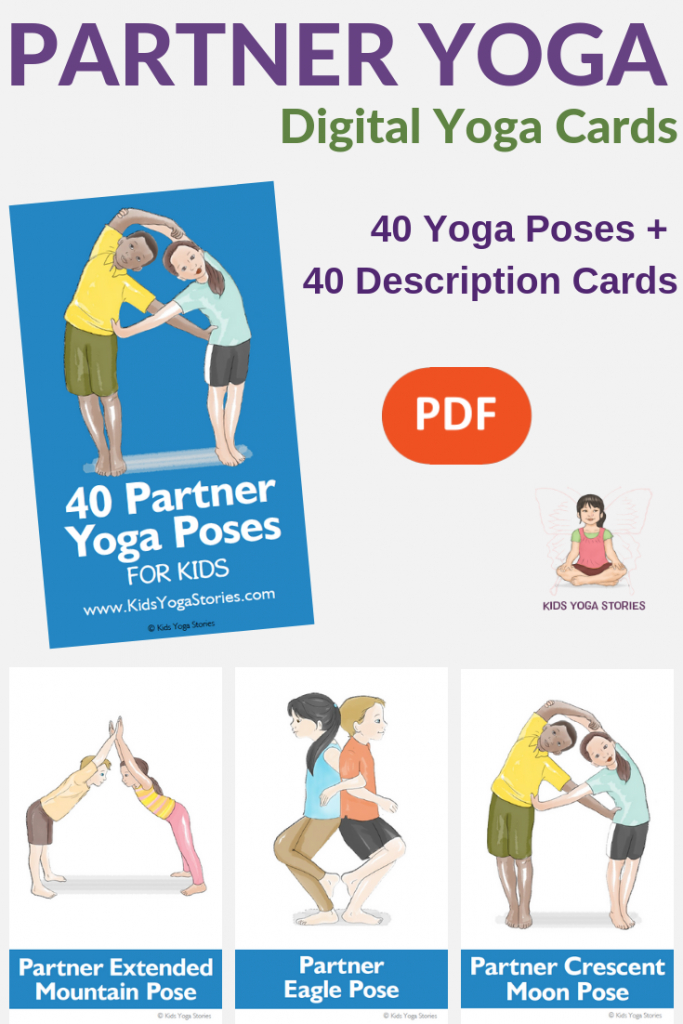 printable yoga cards for kids printable card free