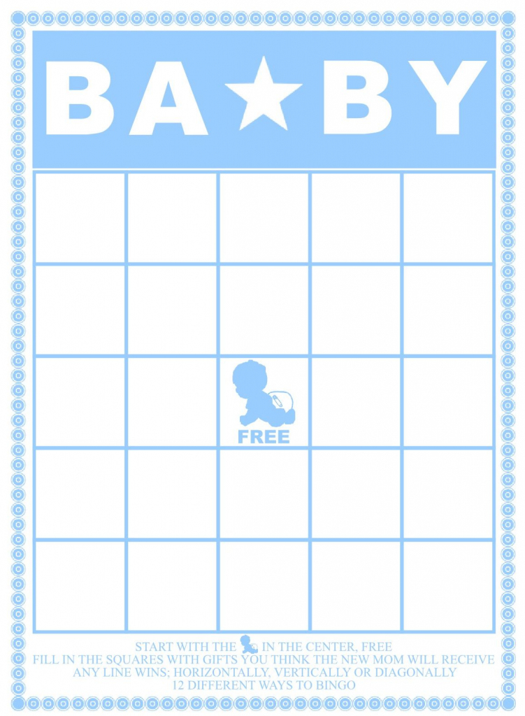 50 Free Printable Baby Bingo Cards Printable Card Free