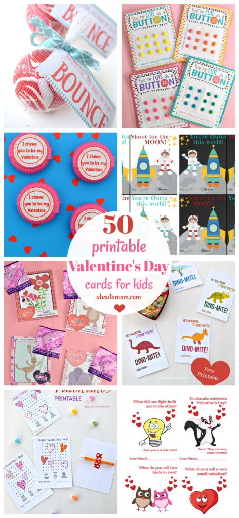 50 Free Printable Valentine&amp;#039;s Day Cards | Make Your Own Printable Valentines Card