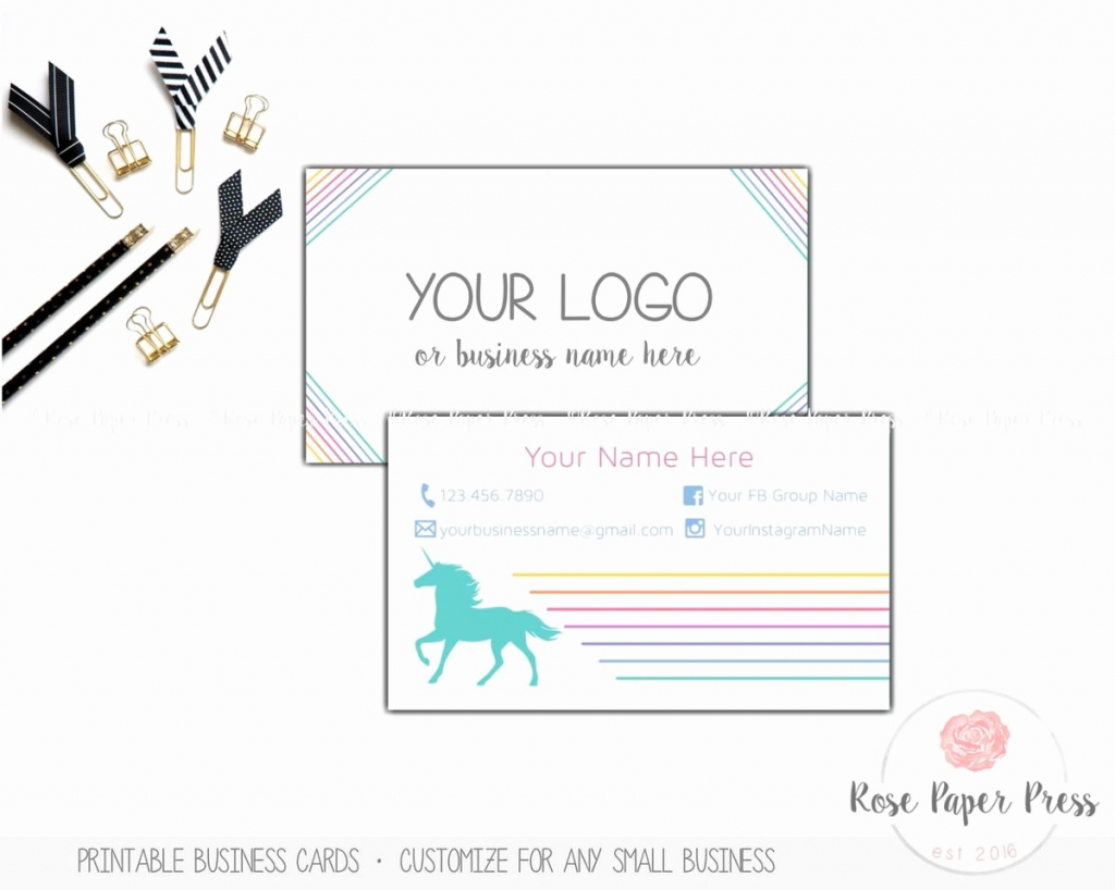 50 Lovely Make Your Own Business Cards Online Free Printable | Make Your Own Printable Card