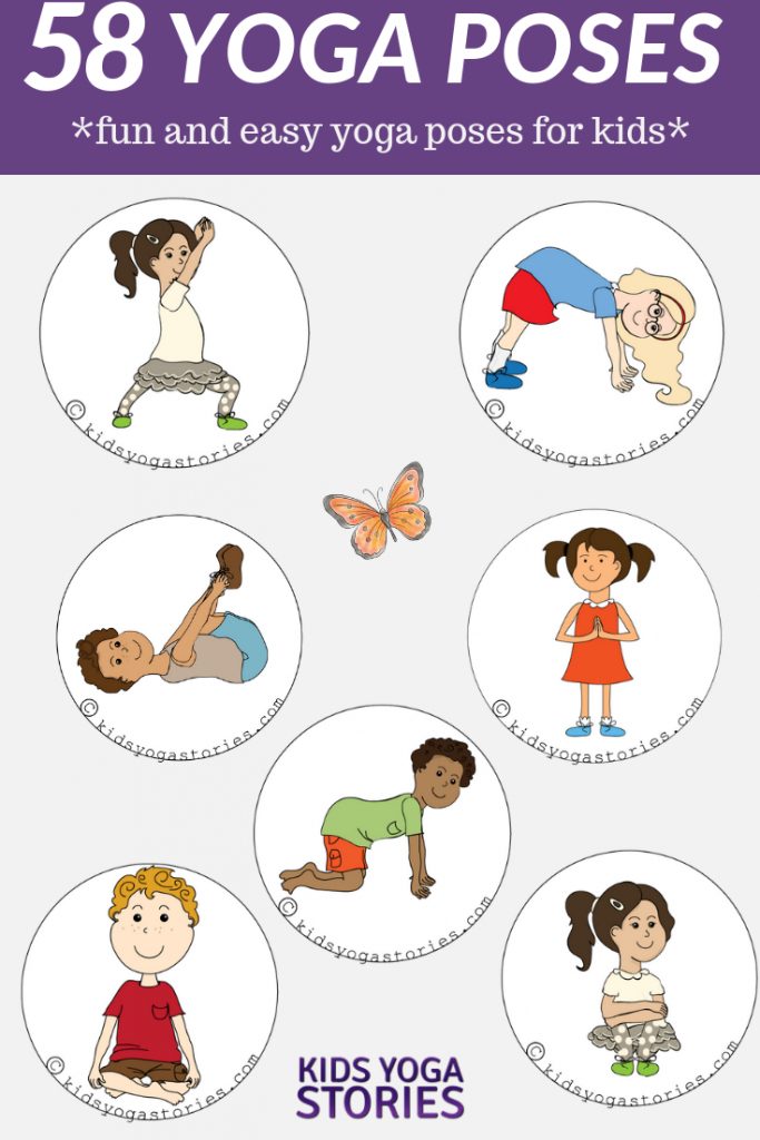 Free Printable Yoga Cards For Preschoolers