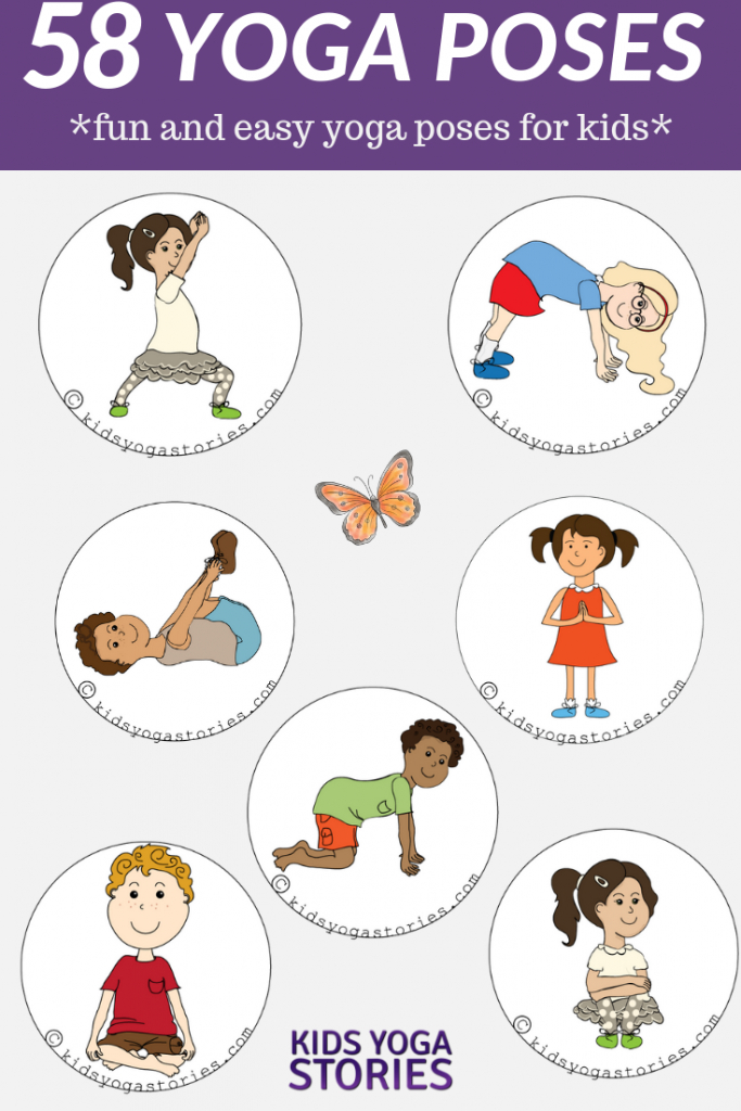 Yoga for Preschoolers: Fun Yoga Poses to Try - Early Impact Learning