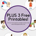 58 Fun And Easy Yoga Poses For Kids (Printable Posters) | Classroom | Printable Yoga Flash Cards For Kids