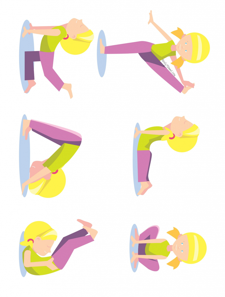 6 Easy Yoga Poses That Toddlers Can Do Free Printable | Kids Stuff | Printable Yoga Flash Cards For Kids