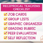 6 Tools For Stress Free Reciprocal Teaching | Literacy In Focus | A | Reciprocal Reading Cards Printable