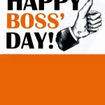 60 Most Beautiful National Boss Day 2017 Greeting Picture Ideas | Bosses Day Cards Printable