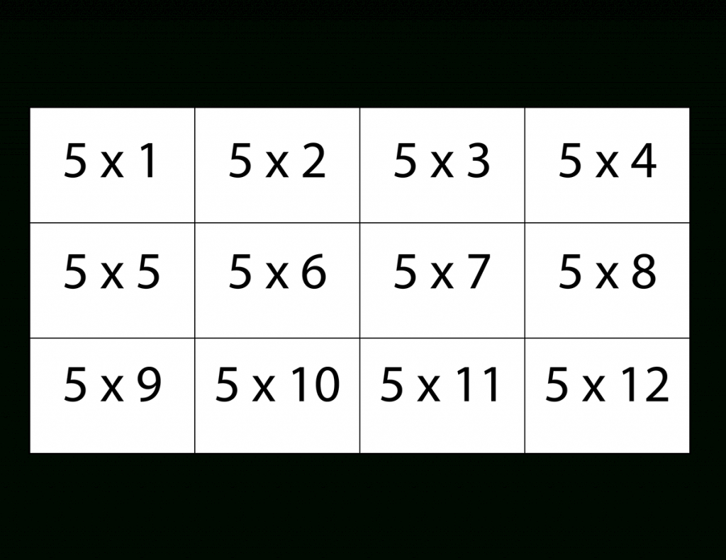 68 Multiplication Table Printable Flash Cards, Table Multiplication | Times Table Flash Cards Printable