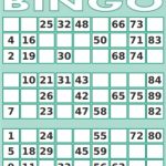 75 Number Bingo Card Generator | Print   2019 02 08 | Printable Number Bingo Cards 1 75