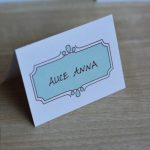 8 Sets Of Wedding Place Card Templates | Printable Wedding Place Cards