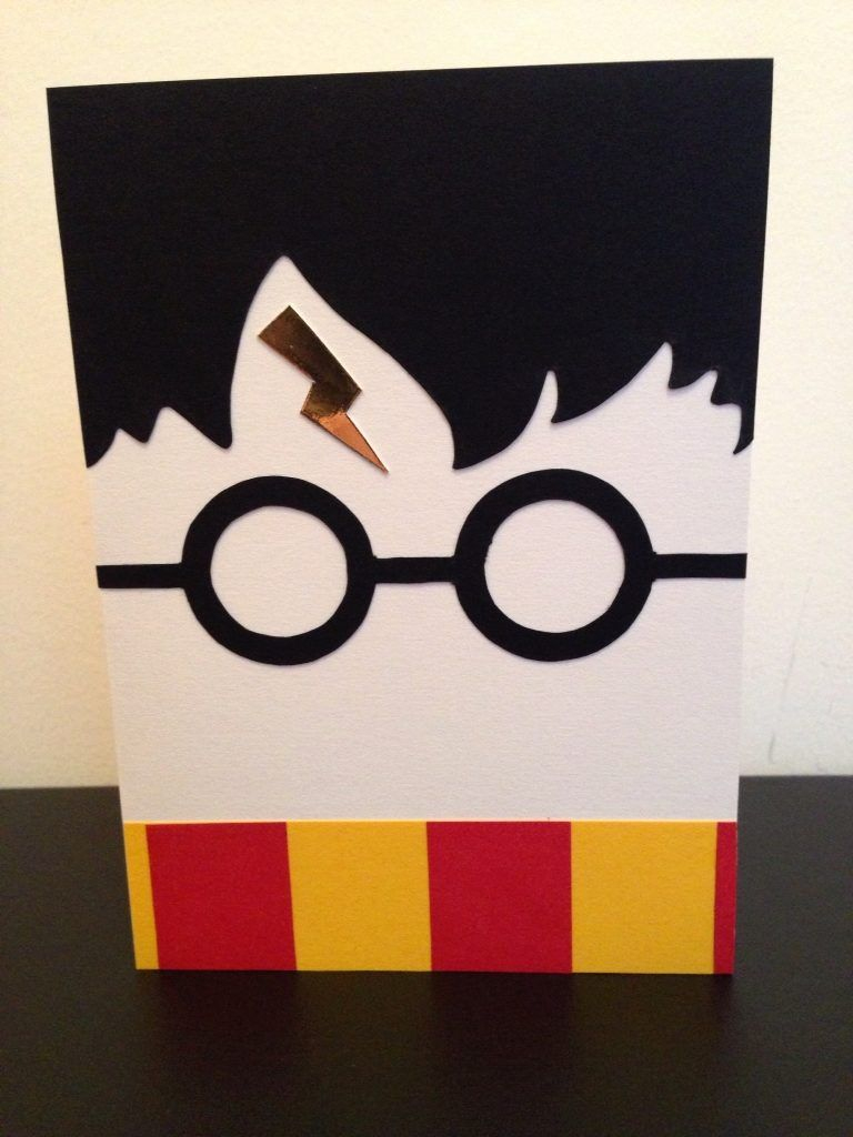 Printable Harry Potter Birthday Card Happy Birthday Card Etsy Harry 9 