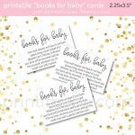 9 "bring A Book Instead Of A Card" Baby Shower Invitation Ideas | Bring A Book Instead Of A Card Free Printable