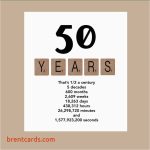 93+ Free 50Th Birthday Cards For Facebook   Facebook Supports Links | Free Printable 50Th Birthday Cards Funny