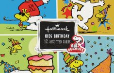 Snoopy Printable Birthday Cards