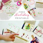 A Free Holiday Letter Printable To Dress Up Your Card Sending | Home | Free Hallmark Christmas Cards Printable